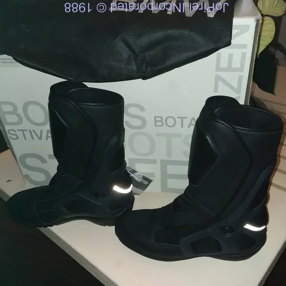 BMW Unisex Motorrad Gortex Stiefel Transition Boots Size 38 /6.5 726076791 Pre-Loved BMW Unisex Motorrad Gortex Stiefel Transition  main image 2